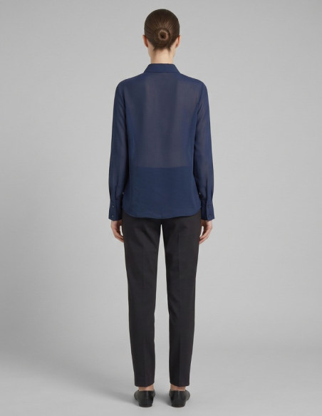 Dairesy camicia in tessuto fluido con bottoni in tono FW26DE0021 [84606003]