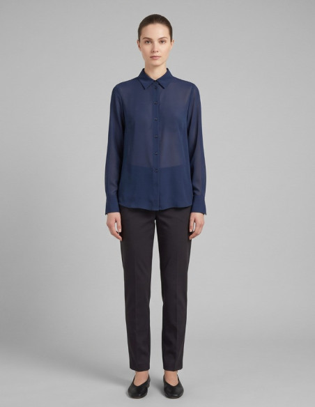 Dairesy camicia in tessuto fluido con bottoni in tono FW26DE0021 [337da107]