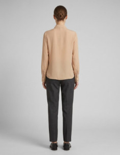 Dairesy camicia in tessuto fluido con bottoni in tono FW26DE0021 [5343e645] 2