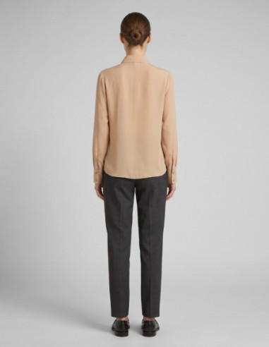 Dairesy camicia in tessuto fluido con bottoni in tono FW26DE0021 [8a65a548]