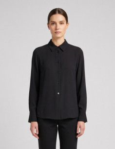 Dairesy camicia in tessuto fluido con bottoni in tono FW26DE0021 [ed5a2184]