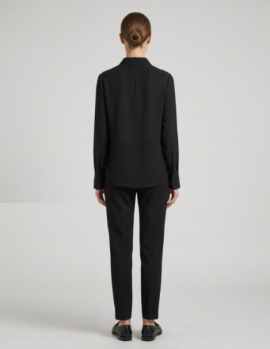 Dairesy camicia in tessuto fluido con bottoni in tono FW26DE0021 [347c6289]