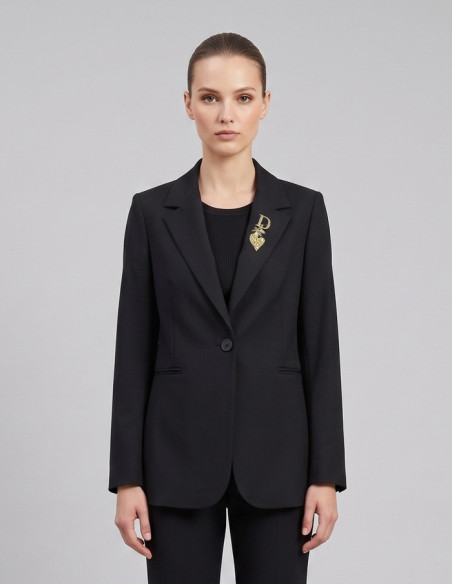 Dairesy giacca monopetto con spille FW26DE0930 [2c76c648]