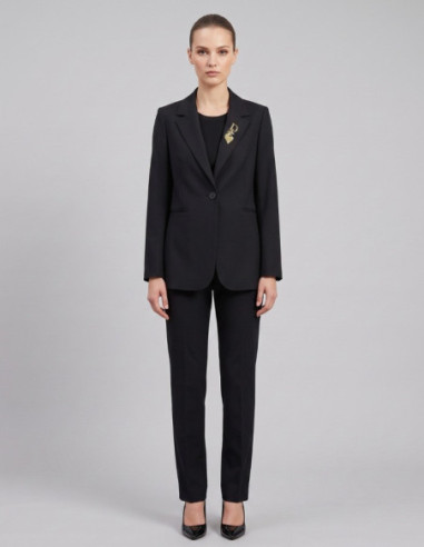 Dairesy giacca monopetto con spille FW26DE0930 [424d4441]