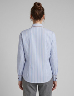Dairesy camicia rigata in misto viscosa FW26DE0943 [a50e03eb] 2