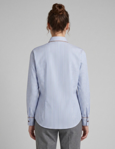 Dairesy camicia rigata in misto viscosa FW26DE0943 [7c2840e6]