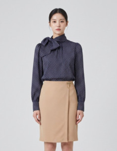 Dairesy abito effetto due pezzi FW26DE0026 [258265e3]