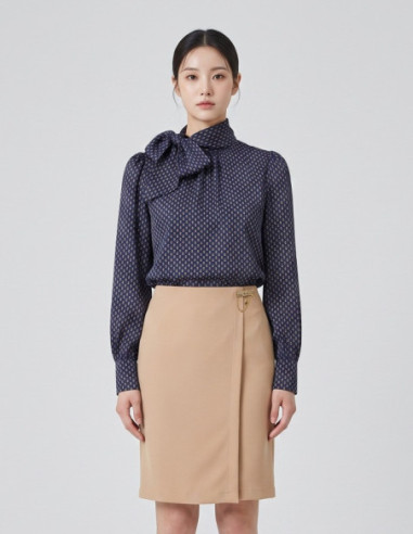 Dairesy abito effetto due pezzi FW26DE0026 [258265e3]