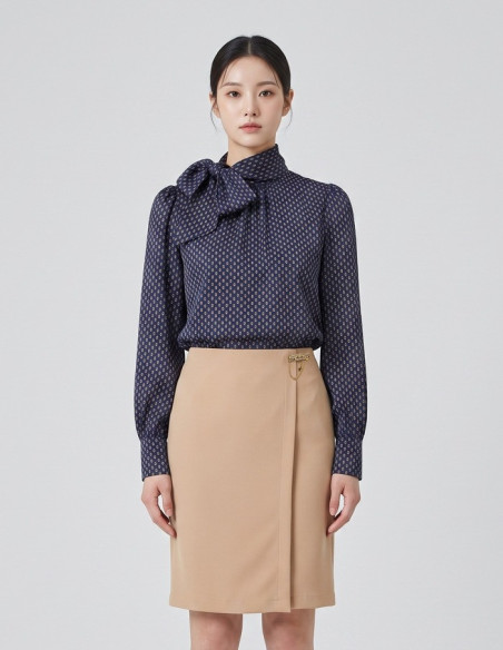 Dairesy abito effetto due pezzi FW26DE0026 [258265e3]