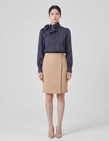 Dairesy abito effetto due pezzi FW26DE0026 [4bb9e7ea]