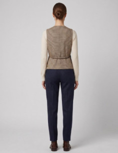 Dairesy gilet a quadri scollo a V FW26D0964 [5bd7428b] 2