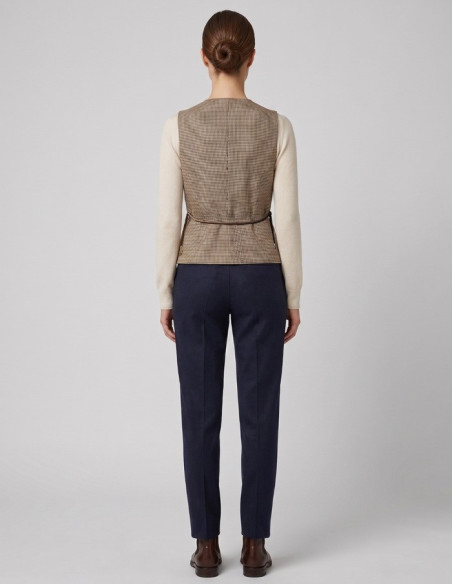 Dairesy gilet a quadri scollo a V FW26D0964 [82f10186]
