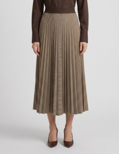 Dairesy gonna lunga plissé con elastico FW26D0965 [23da6a90]