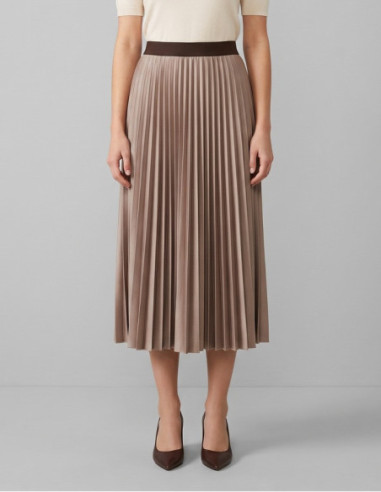 Dairesy gonna plissettata con elastico FW26D0932 [abcd12bd]
