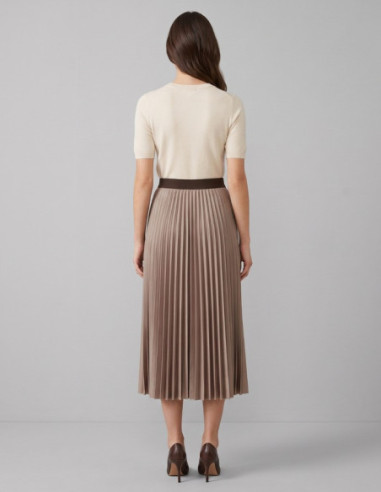 Dairesy gonna plissettata con elastico FW26D0932 [72eb51b0]
