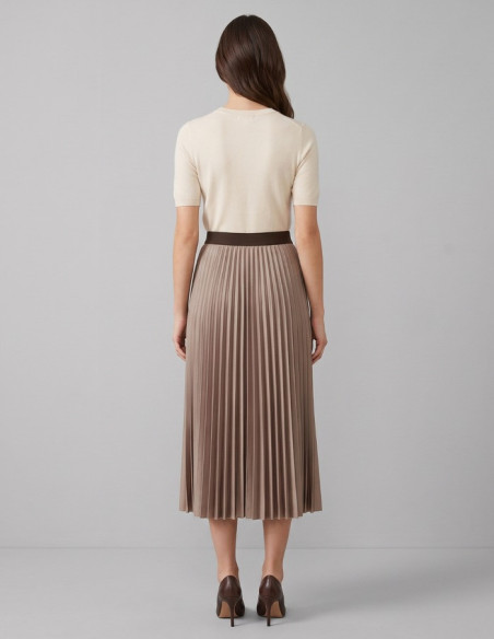 Dairesy gonna plissettata con elastico FW26D0932 [72eb51b0]