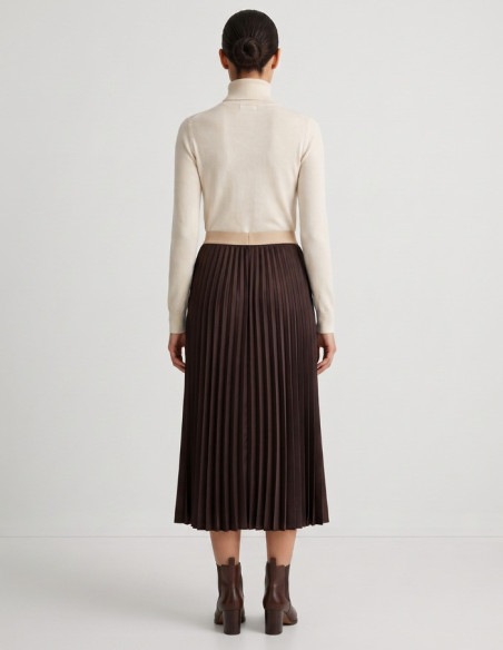 Dairesy gonna plissettata con elastico FW26D0932 [0f3f5b52]