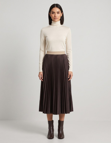 Dairesy gonna plissettata con elastico FW26D0932 [b8229a56]