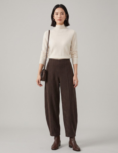 Dairesy pantalone a palloncino con elastico FW26D0935 [d0004217]