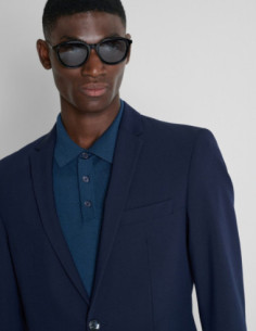 Antony Morato giacca slim fit in misto viscosa Bonnie MMJS00098-FA600255 [ba020e35] 2