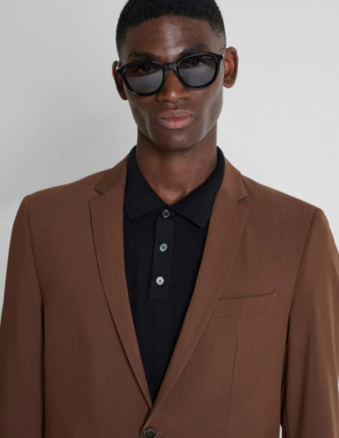 Antony Morato giacca slim fit in misto viscosa Bonnie MMJS00098-FA600255 [a1385ad5]