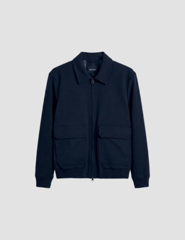 Antony Morato giubbotto relaxed fit con placca logo MMCO00999-FA600332 [7867f4af]