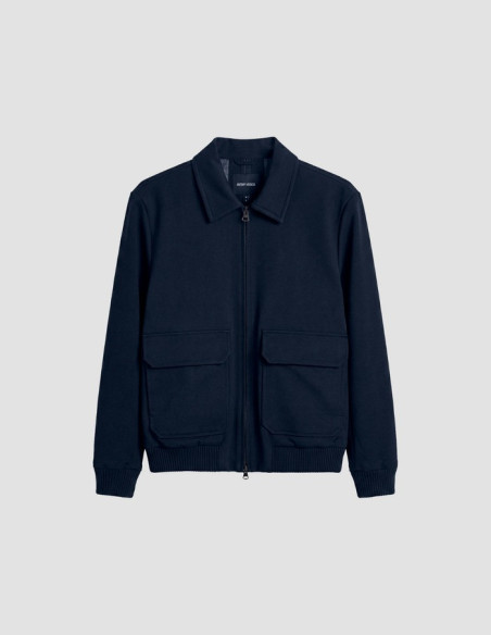 Antony Morato giubbotto relaxed fit con placca logo MMCO00999-FA600332 [7867f4af]