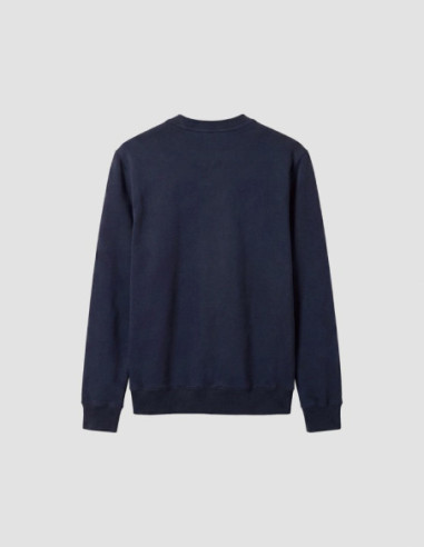 Antony Morato felpa girocollo regular fit in interlock con logo MMFL01175-FA150168 [9e4b0e8b]