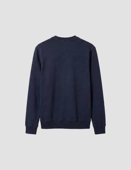 Antony Morato felpa girocollo regular fit in interlock con logo MMFL01175-FA150168 [9e4b0e8b]