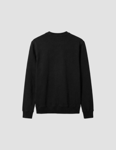 Antony Morato felpa girocollo regular fit in interlock con logo MMFL01175-FA150168 [2e570c01]