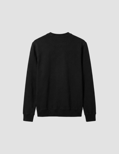 Antony Morato felpa girocollo regular fit in interlock con logo MMFL01175-FA150168 [2e570c01]