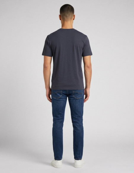 Antony Morato t-shirt regular in jersey con logo MMKS02727-FA100282 [2a1fd2d9]