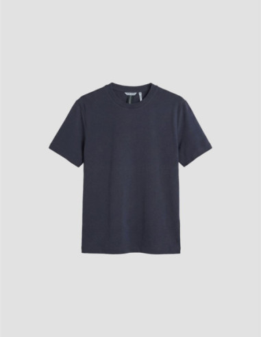 Antony Morato t-shirt regular in jersey con logo MMKS02727-FA100282 [9d0213dd]