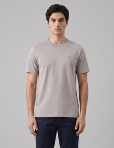 Antony Morato t-shirt regular in jersey con logo MMKS02727-FA100282 [1ee4601f]