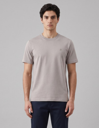 Antony Morato t-shirt regular in jersey con logo MMKS02727-FA100282 [1ee4601f]