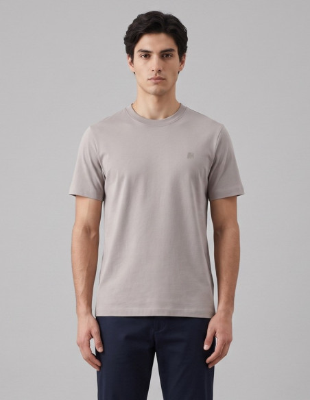 Antony Morato t-shirt regular in jersey con logo MMKS02727-FA100282 [1ee4601f]
