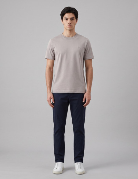 Antony Morato t-shirt regular in jersey con logo MMKS02727-FA100282 [70dfe216]