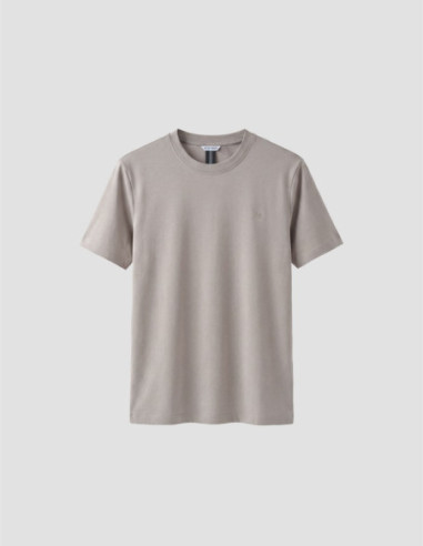 Antony Morato t-shirt regular in jersey con logo MMKS02727-FA100282 [758fa508]