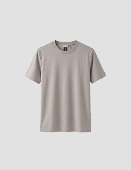 Antony Morato t-shirt regular in jersey con logo MMKS02727-FA100282 [758fa508]