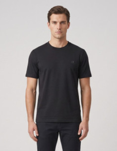 Antony Morato t-shirt regular in jersey con logo MMKS02727-FA100282 [4325935e]