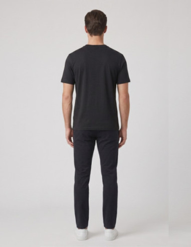 Antony Morato t-shirt regular in jersey con logo MMKS02727-FA100282 [9a03d053]