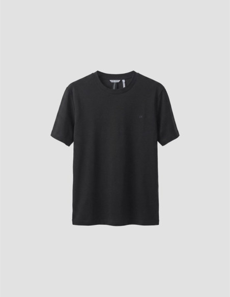 Antony Morato t-shirt regular in jersey con logo MMKS02727-FA100282 [284e5649]