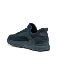 Geox sneaker in nappa e camoscio Spherica Plus U56MPA08522 [d371e70d] 2