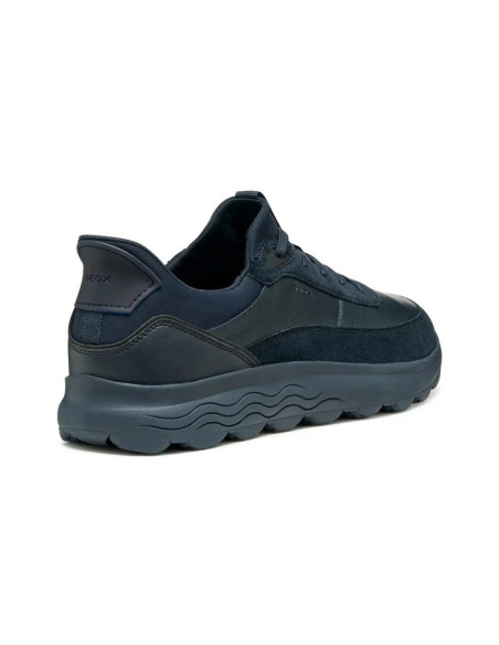 Geox sneaker in nappa e camoscio Spherica Plus U56MPA08522 [bd4a6504]