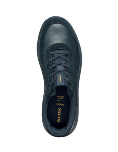 Geox sneaker in nappa e camoscio Spherica Plus U56MPA08522 [b81a221a]