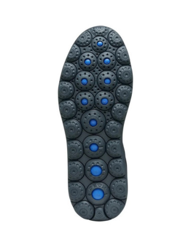 Geox sneaker in nappa e camoscio Spherica Plus U56MPA08522 [0f07e31e]