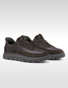 Geox sneaker in nappa e camoscio Spherica Plus U56MPA08522 [116df0e0] 2