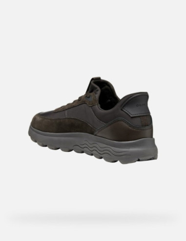 Geox sneaker in nappa e camoscio Spherica Plus U56MPA08522 [7f5672e9]