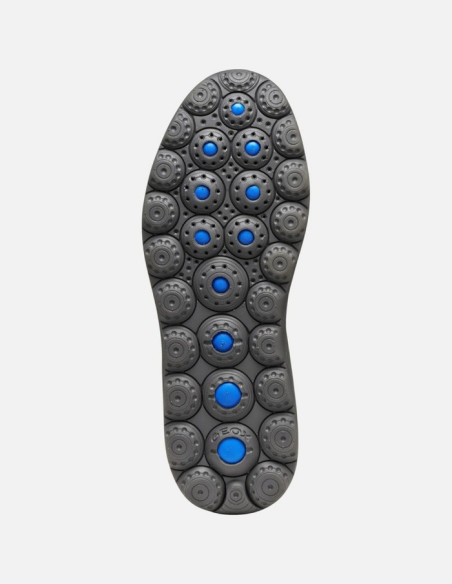 Geox sneaker in nappa e camoscio Spherica Plus U56MPA08522 [143db7fe]