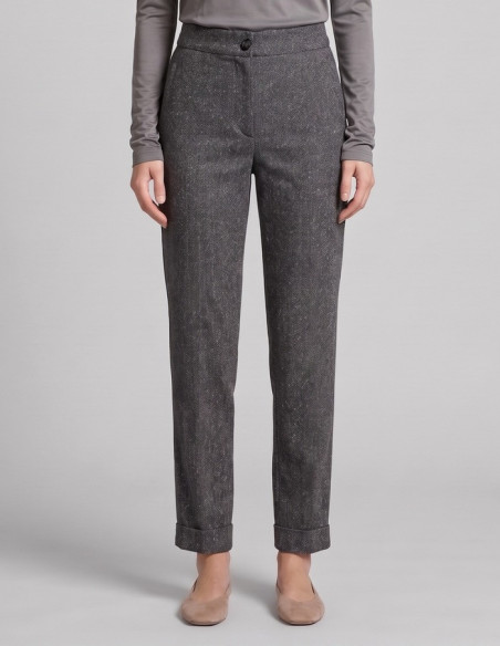 Dairesy pantalone con risvolto FW26DE0001 [2a88b4f5]